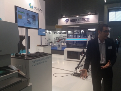 BIEMH impulsa las nuevas soluciones automatizadas y de software de Hexagon Manufacturing Intelligence