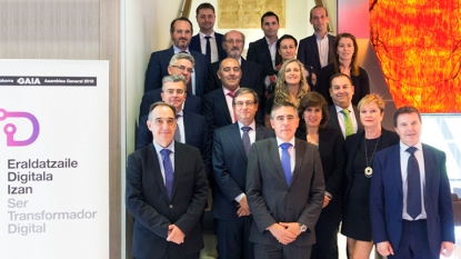 IK4 se incorpora a la junta directiva de GAIA