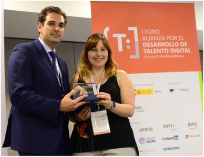 Cisco NetAcad, premio Digital Skills Spain 2018