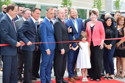 Grupo Antolin inaugura una nueva fábrica en Estados Unidos