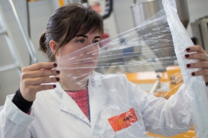 El proyecto Biovege obtiene films y mallas biodegradables para verduras partir de residuos hortofrutícolas