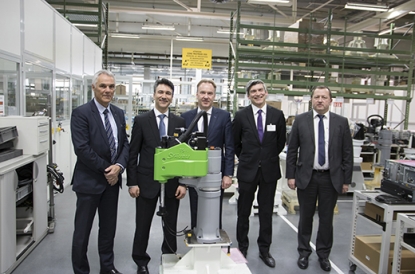 Stäubli y Schneider Electric amplían su colaboración