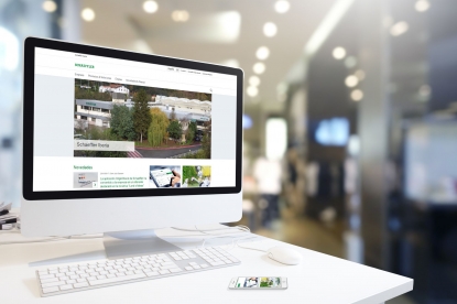 Schaeffler relanza su web, con un aspecto renovado y cargada de nuevas funcionalidades