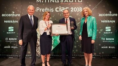 SEAT Barcelona recibe el Premio CIAC a la mejor productividad industrial
