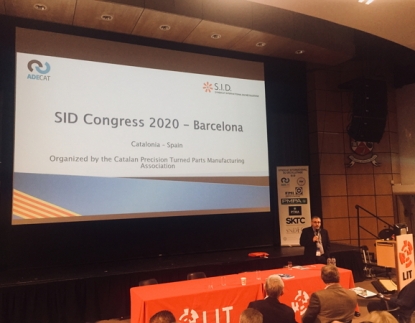 ADECAT participa en el Congreso Internacional de Decoletaje celebrado en Limerick