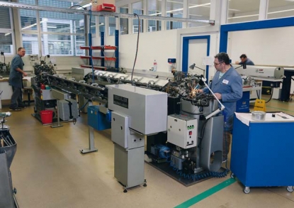 Orif trabaja en la integración y formación profesional al más alto nivel con soluciones de Tornos