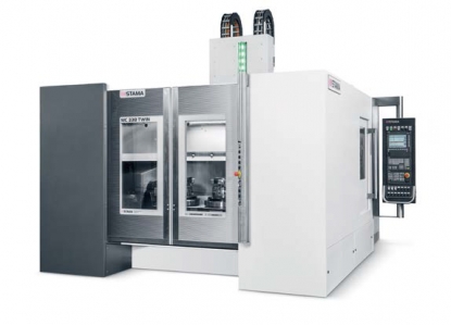 Serie de centros de mecanizado verticales altamente productivos