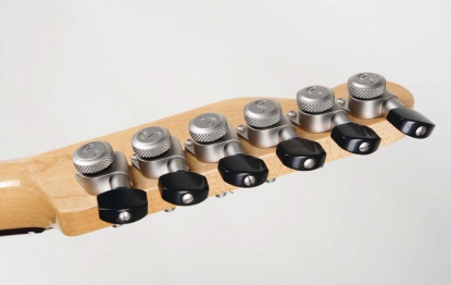 Schaller confía en Tornos en la fabricación de accesorios para guitarras