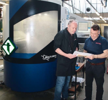 Tenable opta por MultiSwiss para una mayor productividad