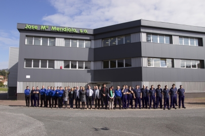 Jose María Mendiola, grandes mecanizados de gran exigencia y precisión