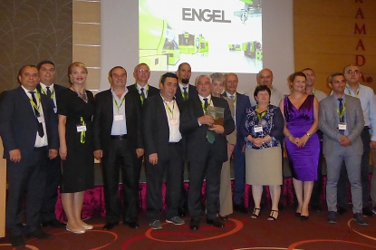 Engel Injectie cumple 10 años en Bucarest