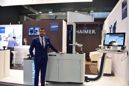 Haimer orgullosos de su éxito en BIEMH y de su tercera fábrica en Alemania