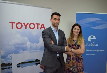 Toyota se incorpora a Forética para sumar fuerzas por la sostenibilidad y la responsabilidad social