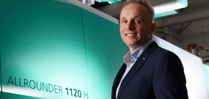 Una Allrounder 1120 H de Arburg combina alta funcionalidad y diseño de vanguardia en Leweku