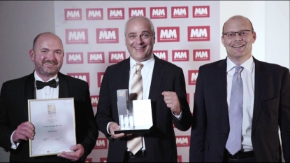 El rodamiento VarioSense de Schaeffler gana el premio 'Best of Industry'