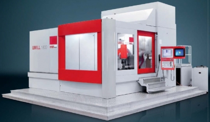 Fresadoras tipo gantry para mecanizado de 5 ejes