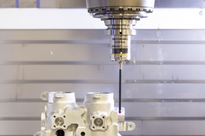 Renishaw presenta su nueva sonda de radio ultracompacta de alta repetibilidad