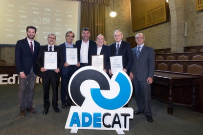 Adecat celebra sus primeros 40 años de historia