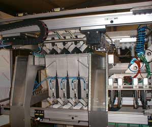 igus colabora en la manipulación de productos a granel