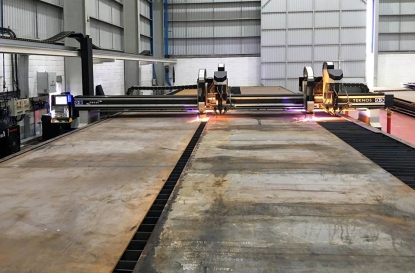 Windarmex ya trabaja con la máquina de Tecoi Teknos 8000