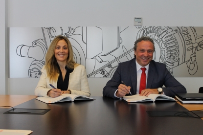 El BEI financia la estrategia de I+D+i de CIE Automotive con un préstamo de 80 millones de euros