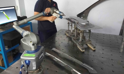 TAPEM mejora notablemente todos sus procesos con el FARO ScanArm 