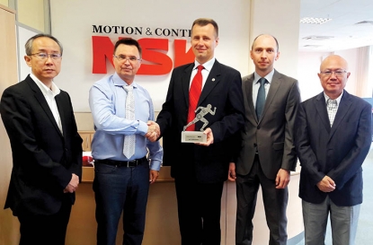 NSK nombra un nuevo socio certificado del programa AIP