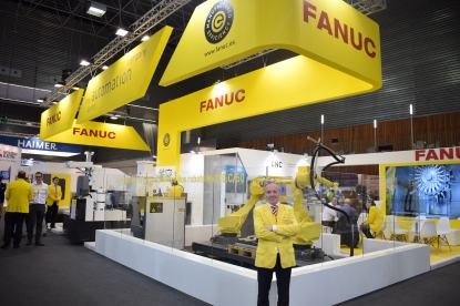 FANUC recopila unos 300 contactos de calidad en BIEMH número que consideran bastante positivo
