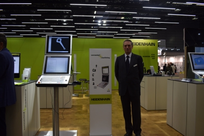 FARRESA muestra satisfacción por el gran número de fresadoras y centros de mecanizado expuestos con control numérico HEIDENHAIN en BIEMH