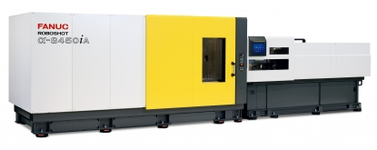 FANUC mostrará varias inyectoras totalmente eléctricas de 450 t en Fakuma 2018
