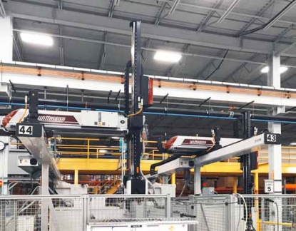 Midwest Molding utiliza los robots de Wittmann Battenfeld para ahorrar espacio