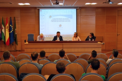 Se abre la preinscripción para el IV Máster Propio en diseño avanzado de piezas de plástico y moldes de inyección