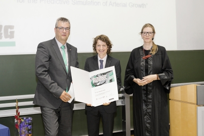 Los mejores estudiantes de la Universidad Técnica de Múnich reciben premios Arburg