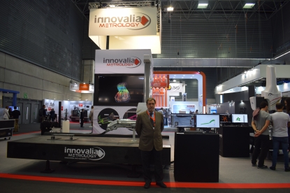 INNOVALIA reporta un gran incremento de visitantes respecto a ediciones anteriores de la BIEMH