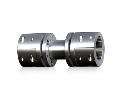 Acoplamiento de lámina de acero para un fácil montaje y desmontaje