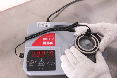 NSK: 'La prevención de fallos en los rodamientos comienza desde el primer día'