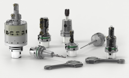 Solución de proceso para mecanizar todo tipo de bielas