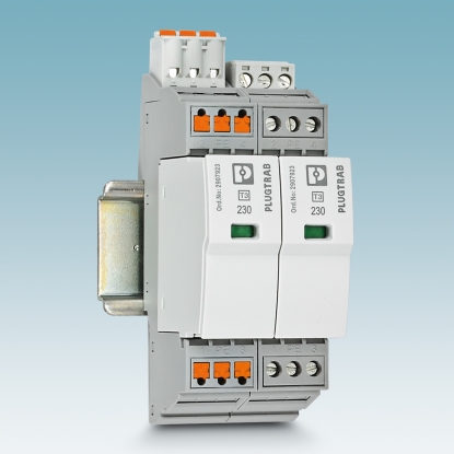 Primera protección de equipos de tipo 3 con tecnología de conexión rápida 'push-in'