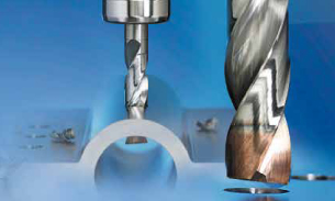 Broca para la realización de agujeros en varios tipos de superficie