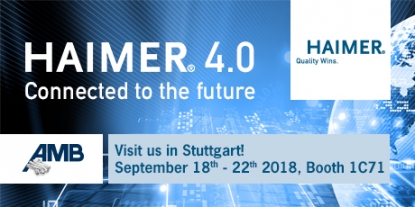 Haimer i4.0, conectada al futuro en IMTS y AMB
