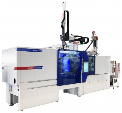 Automatización del moldeo por inyección de 2 componentes para un sistema de control robótico