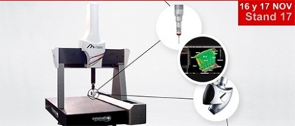 Innovalia Metrology presenta sus soluciones de Metrología 4.0 en Metalmadrid