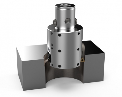 Big Kaiser muestra el futuro del mandrinado de precisión en la AMB