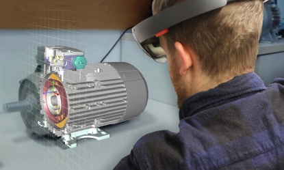 Fraunhofer presenta gemelos digitales en IMTS pensando en el futuro de la realidad aumentada