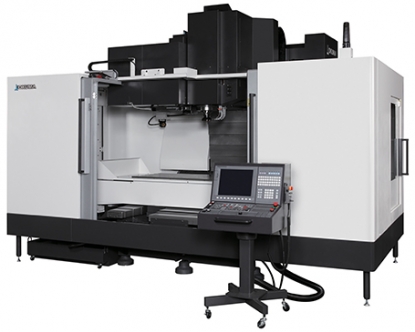 Centro de mecanizado vertical con un tamaño de mesa de 1.800 x 720 mm y con 36 herramientas