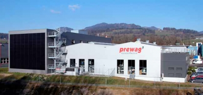 Prewag confía en las máquinas, soluciones de automatización y dispositivos periféricos del Grupo Wittmann