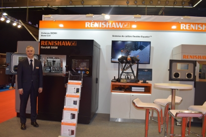 RENISHAW tiene altas expectativas de ventas tras la 30 BIEMH