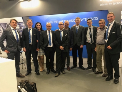 ROHM anuncia cierre de acuerdos y contratos interesantes en la BIEMH