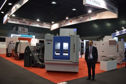 MAQUINARIA EUROTEC, la Industria 4.0 y la automatización centro de atención en la feria