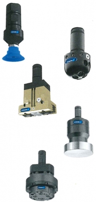 Pinzas con interfaz de mango